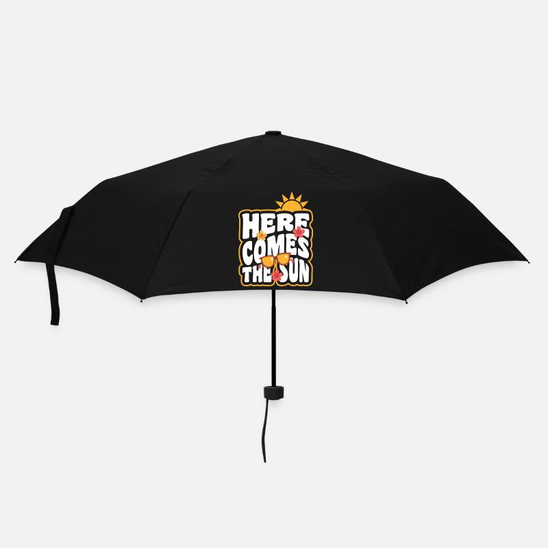 Été - Parapluie standard - noir