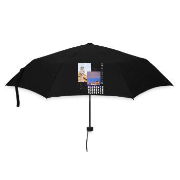 Florence Italie Ville Skyline Vacances Amour - Parapluie standard - noir - Devant