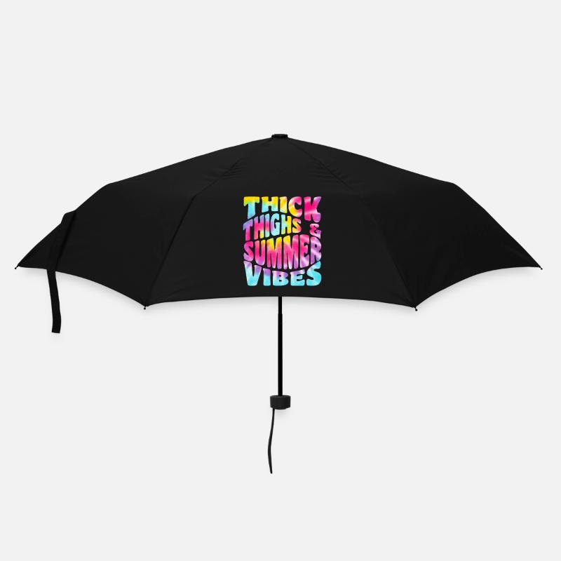 Été - Parapluie standard - noir