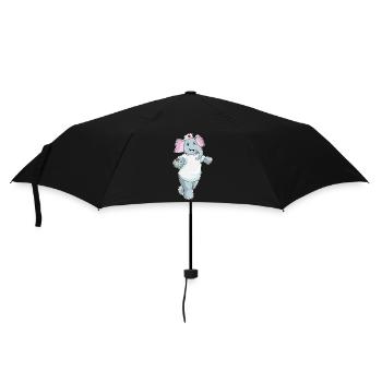 Elephant Nurse Medicine - Umbrella (small) - black - Front