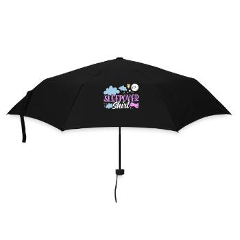 Chemise de nuit NuitÉe Fête - Parapluie standard - noir - Devant