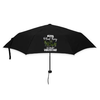 It's A Plant Thing You Wouldn't Understand Funny P - Umbrella (small) - black - Front