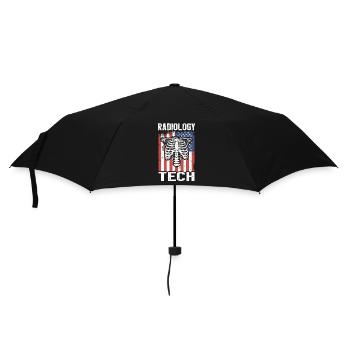 Radiology Tech Radiology Technician 4th Of July - Umbrella (small) - black - Front