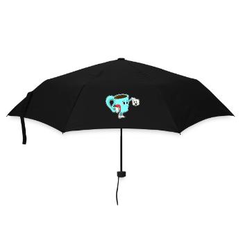 Coffee Mug - Umbrella (small) - black - Front