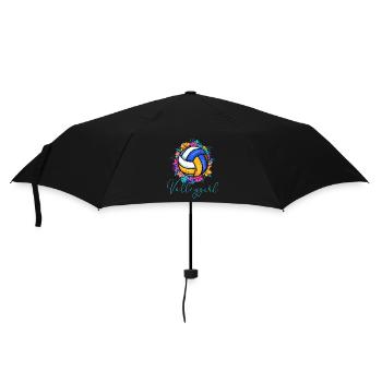 Volleygirl Beach Volleyball - Umbrella (small) - black - Front