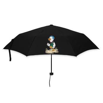 Duck Hiker Backpack Hiking - Umbrella (small) - black - Front