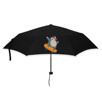Mole Skater Skateboard - Umbrella (small) - black - Front