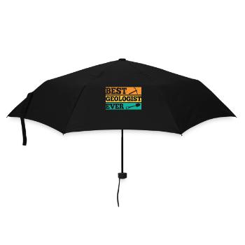 Meilleur géologue de tous les temps Profession de géologie - Parapluie standard - noir - Devant