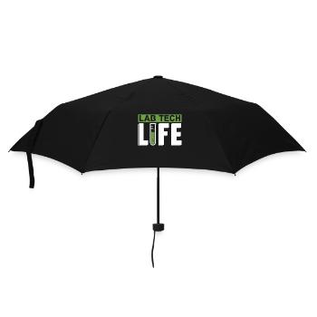 Laboratory Laboratory Technician Lab Tech Life Profession Gift - Umbrella (small) - black - Front
