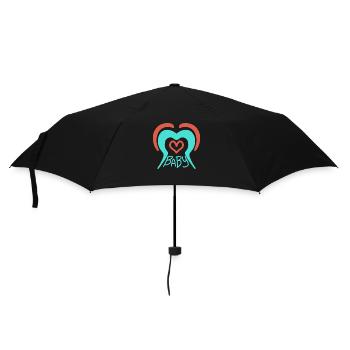 Bébé - Parapluie standard - noir - Devant