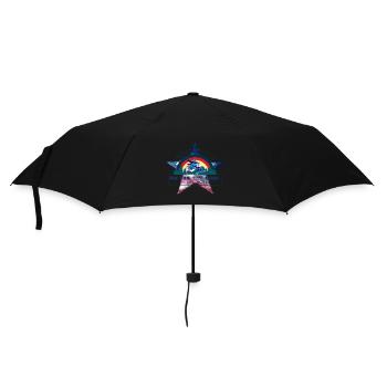 American Dream 2.0 - Regenschirm (klein) - Schwarz - Vorne