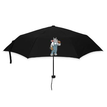 Pompe à eau Rhino Plumber, Artisanat - Parapluie standard - noir - Devant