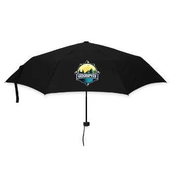 Geographer Geography Student Geography Geography - Umbrella (small) - black - Front
