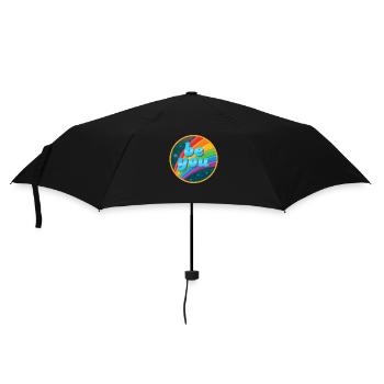 LGBTQ Be You Gay Pride LGBT Ally Rainbow Flag - Regenschirm (klein) - Schwarz - Vorne