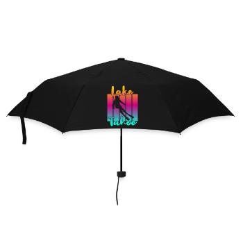 Lac Tahoe - Parapluie standard - noir - Devant