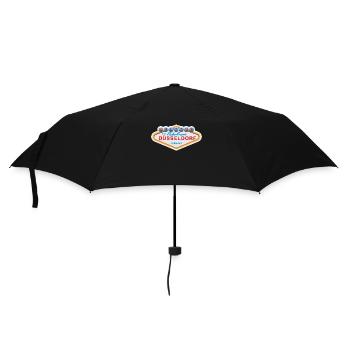 American Las Vegas Design welcome to fabulous - Regenschirm (klein) - Schwarz - Vorne