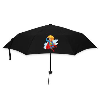SUPER MAN BABY - Umbrella (small) - black - Front