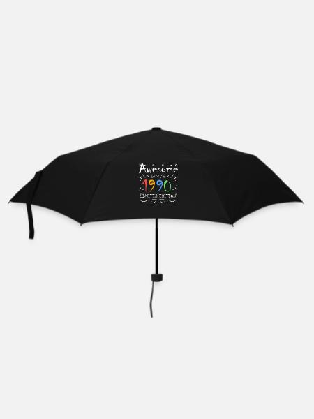 1990 - Né en 1990 - Fantastique depuis 1990 - Parapluie standard - noir