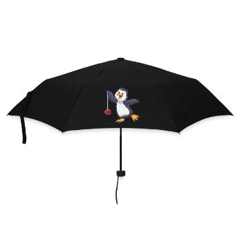 Yo-Yo Pingouin - Parapluie standard - noir - Devant
