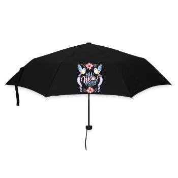 Best-Mom-Ever, Mother's Day saying - Umbrella (small) - black - Front