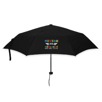 Niveau 38 Débloqué. mode adult activé - Parapluie standard - noir - Devant