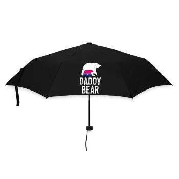 LGBT Rainbow Gay Pride Homo Lesbian Gay - Umbrella (small) - black - Front