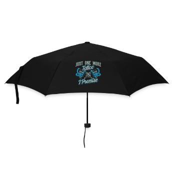Only a tattoo promised artist - Umbrella (small) - black - Front