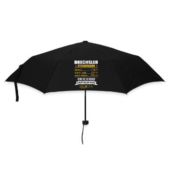 Drechsler - Regenschirm (klein) - Schwarz - Vorne