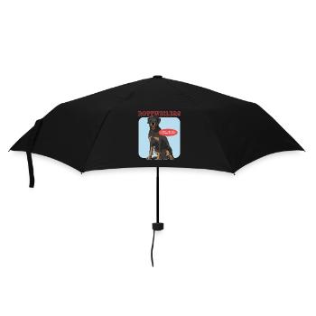 Rottweiler Dog Owner Dog Gift - Parapluie standard - noir - Devant