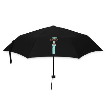 Flight Physician Profession Flight Doctor Flight Nurse - Umbrella (small) - black - Front