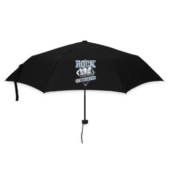 Stone Collector Geologist Geology Student Geology - Umbrella (small) - black - Front