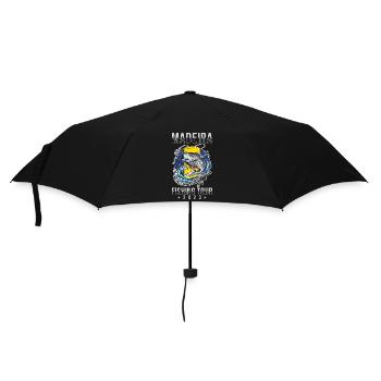 Excursion de pêche à Madère 2023 - Parapluie standard - noir - Devant