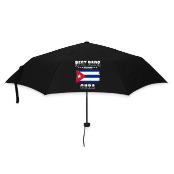 Cuban father - Umbrella (small) - black - Front