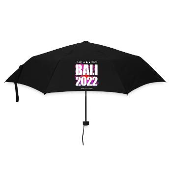 Bali 2022 - Regenschirm (klein) - Schwarz - Vorne