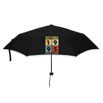 Anniversaire Vintage Idée Cadeau Octobre 1995 - Parapluie standard - noir - Devant