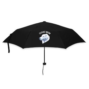 Slowenischer Cuvac Hundebesitzer Hundeliebhaber - Regenschirm (klein) - Schwarz - Vorne