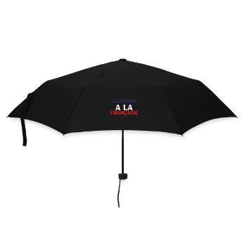 L'élégance à La Française - Parapluie standard - noir - Devant