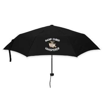Funny Sugar Glider Lover Sugar Glider Whisperer - Umbrella (small) - black - Front