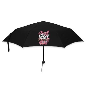 Axolotl Filles - Parapluie standard - noir - Devant