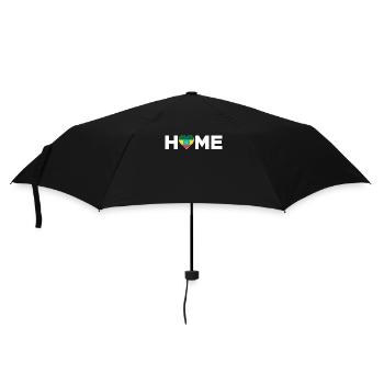 Ethiopia Homeland Ethiopia Flag Love - Umbrella (small) - black - Front