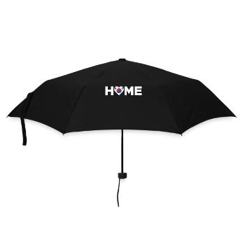 Corée du Sud Accueil Drapeau de la Corée du Sud - Parapluie standard - noir - Devant