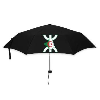 Drapeau Algérien - Z Imazighen - Parapluie standard - noir - Devant