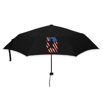 Baseball États-Unis - Parapluie standard - noir - Devant