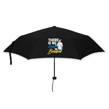 Baseball - Umbrella (small) - black - Front