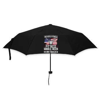 Chasseur de cerfs de Buck Américain - Parapluie standard - noir - Devant