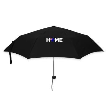 Australie Accueil Drapeau de l’Australie - Parapluie standard - noir - Devant
