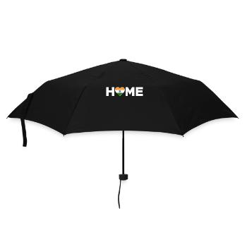 Inde Accueil Inde Drapeau Inde Amour - Parapluie standard - noir - Devant