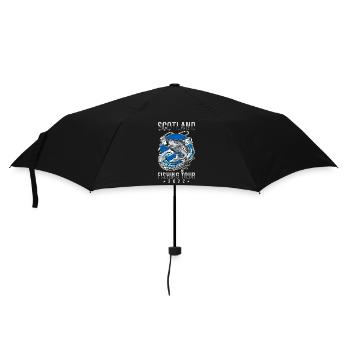 Fishing Trip Scotland 2022 - Umbrella (small) - black - Front