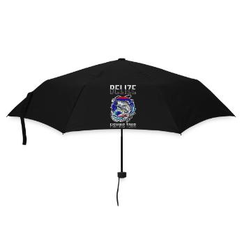 Angeltour Belize - Regenschirm (klein) - Schwarz - Vorne