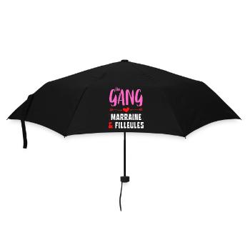 The Gang Marraine et Filleules - Parapluie standard - noir - Devant